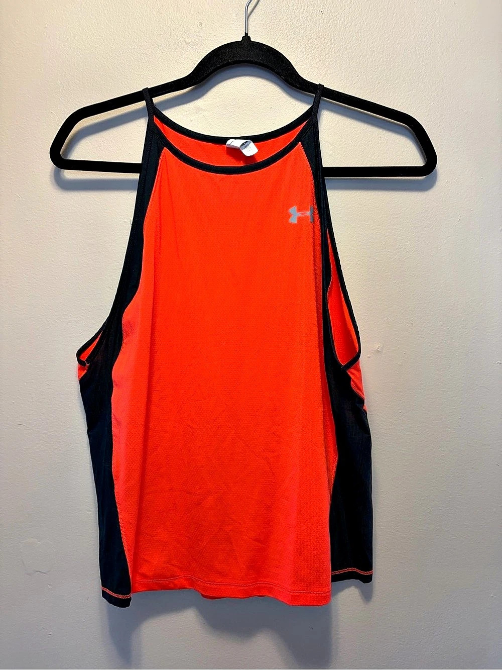 Under Armour HeatGear Armour Racer Tank Top Athletic Tank Top Orange &